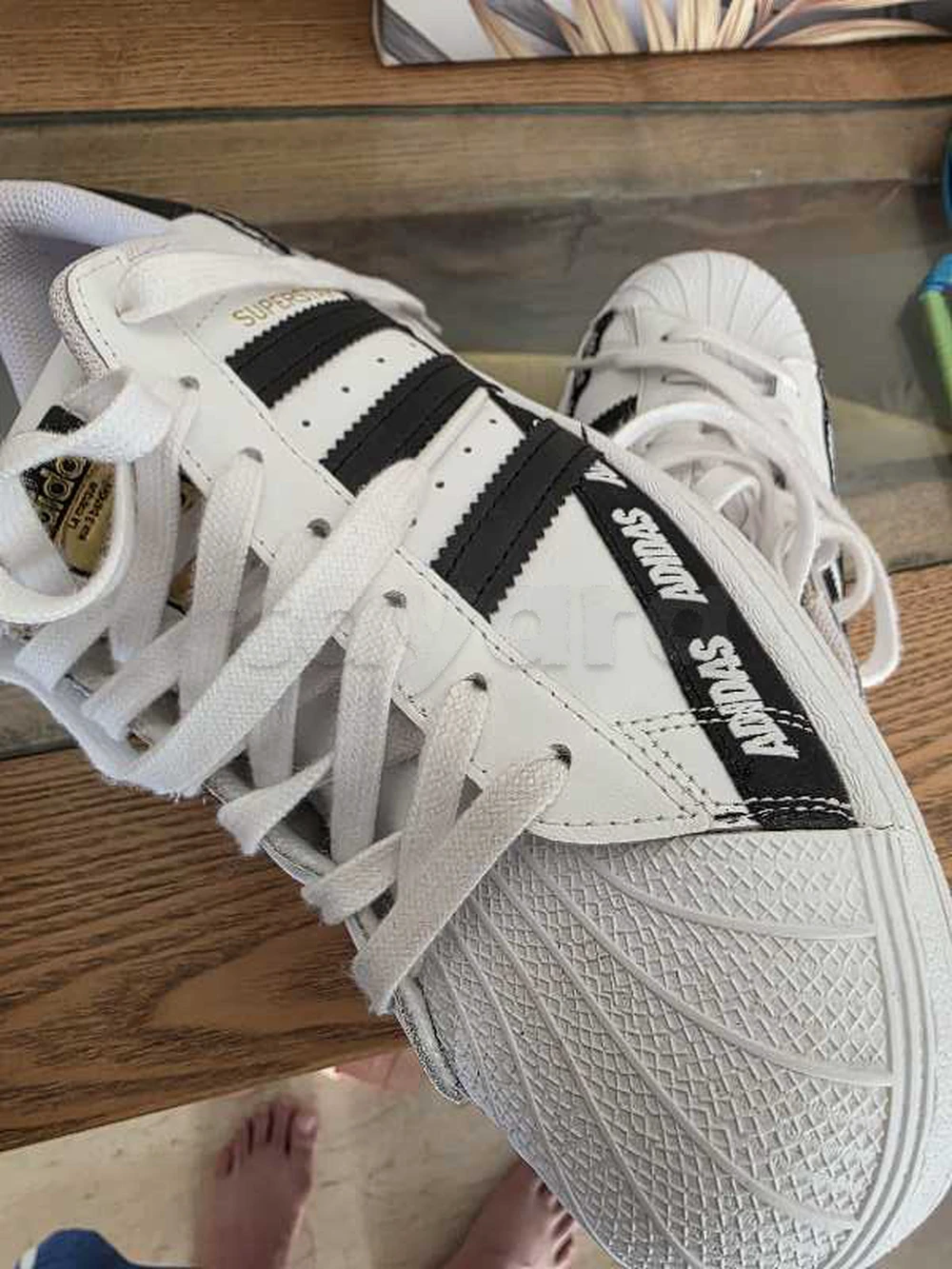 Adidas superstar à Route Gremda, Sfax — photo 1