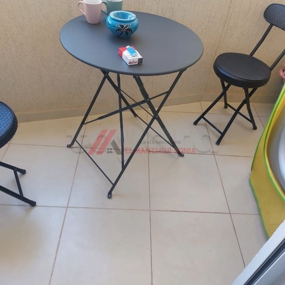A louer un s+2 meublé à kantaoui à Hammam Sousse, Sousse — photo 1