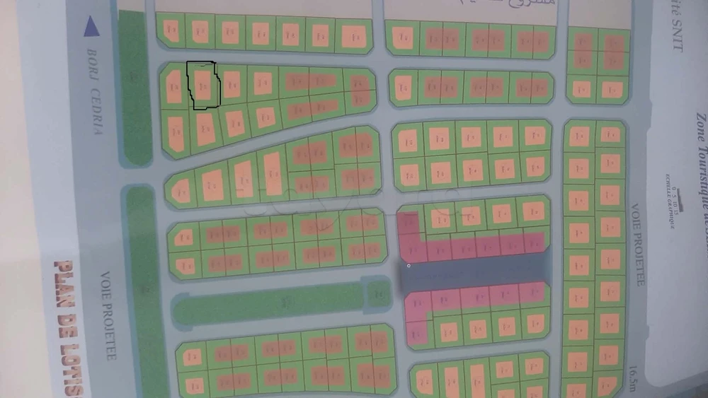 Opportunité Immobilière : Superbe Lot de Terrain à Borj Cédria à Borj Cedria, Ben Arous — photo 1