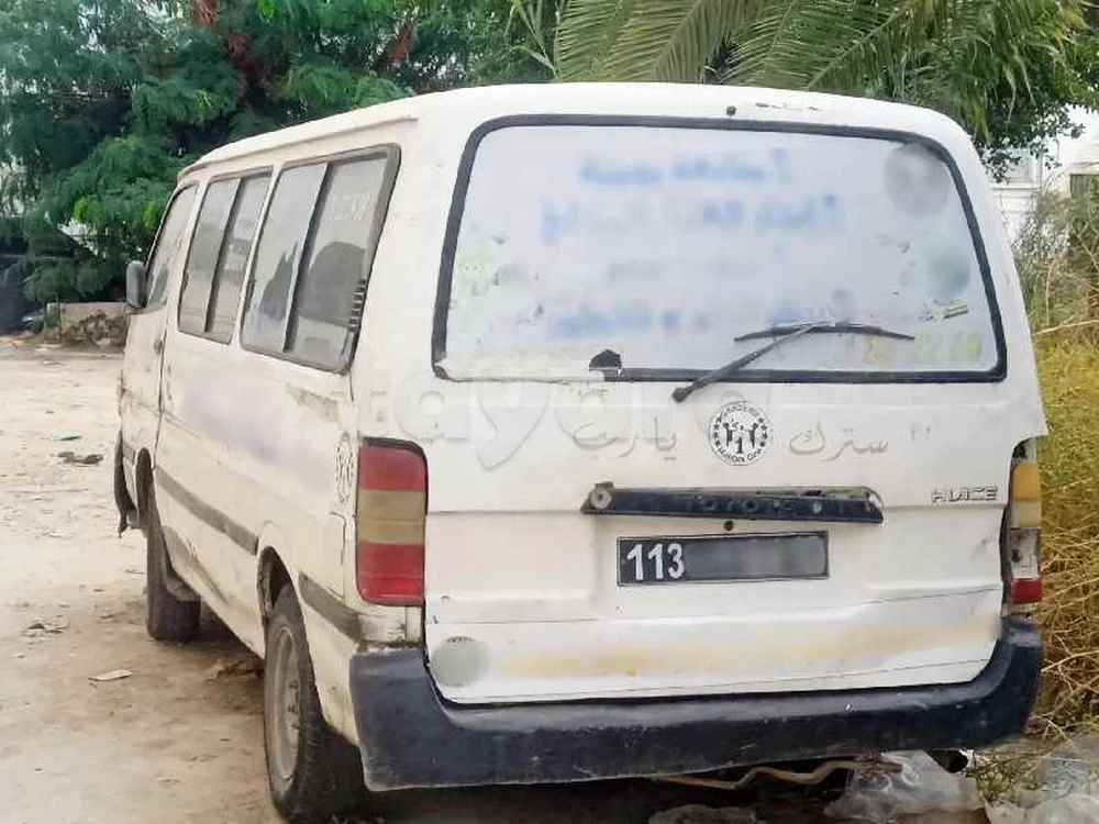 TOYOTA HIACE A vendre Tunis 113 à Sfax Médina, Sfax — photo 2