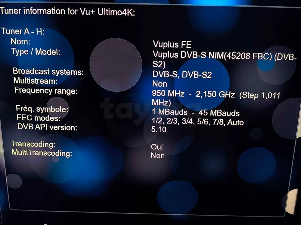 VU+ ULTIMO 4K à Ezzahra, Ben Arous — photo 5
