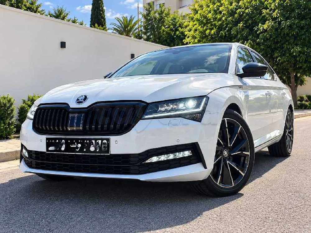 C. DEPART SKODA SUPERB SPORTLINE 2024 à Tunis, Tunis — photo 1