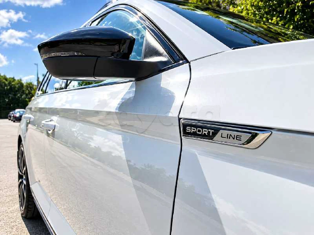 C. DEPART SKODA SUPERB SPORTLINE 2024 à Tunis, Tunis — photo 2