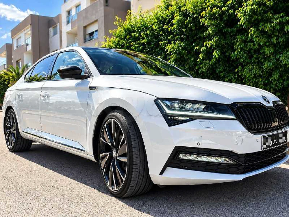 C. DEPART SKODA SUPERB SPORTLINE 2024 à Tunis, Tunis — photo 3