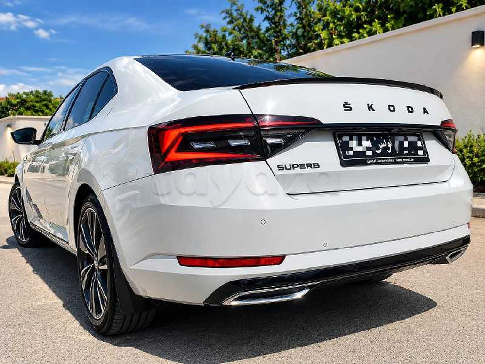C. DEPART SKODA SUPERB SPORTLINE 2024 à Tunis, Tunis — photo 4