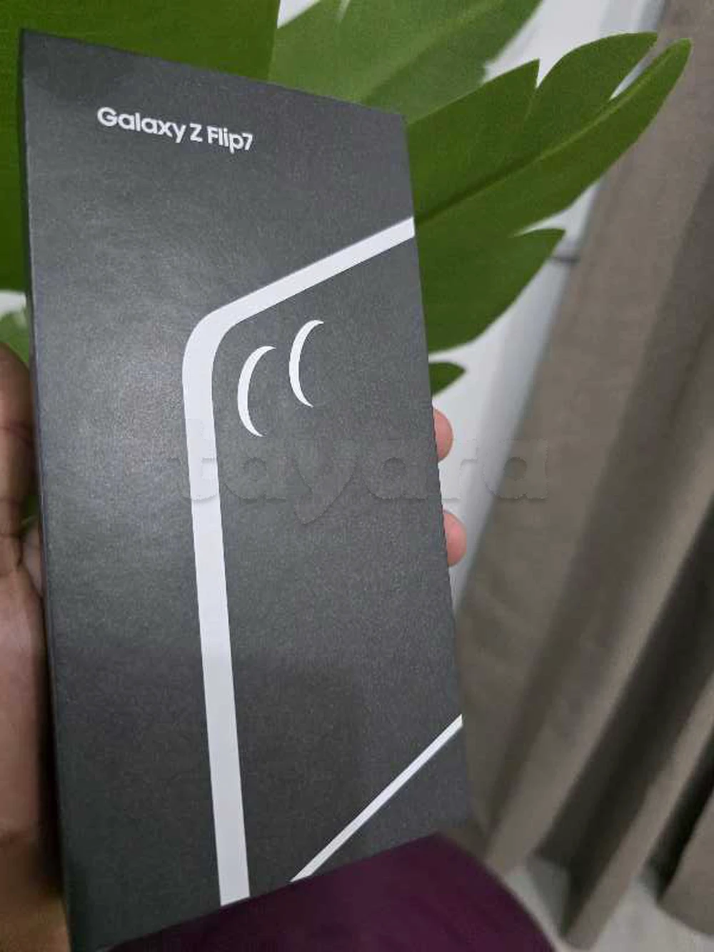 Galaxy Z Flip 7 256Gb JetBlack Cacheté à Tunis, Tunis — photo 1