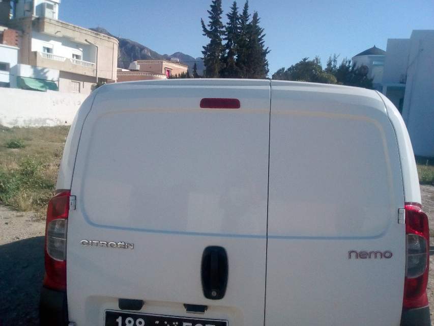 98568532للبيع او المبادلة سياره نيمو تجاربة 2016 à Zaghouan, Zaghouan — photo 2