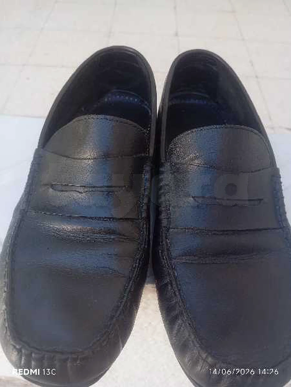 mocassins homme pointure 41/42 Tel 23990785 à Le Bardo, Tunis — photo 1