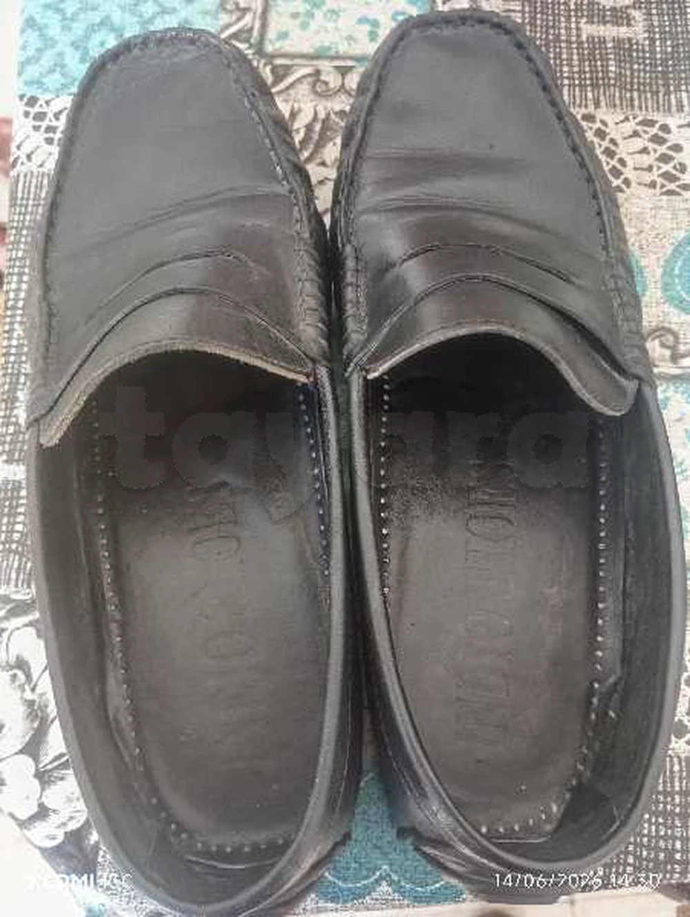 mocassins homme pointure 41/42 Tel 23990785 à Le Bardo, Tunis — photo 2