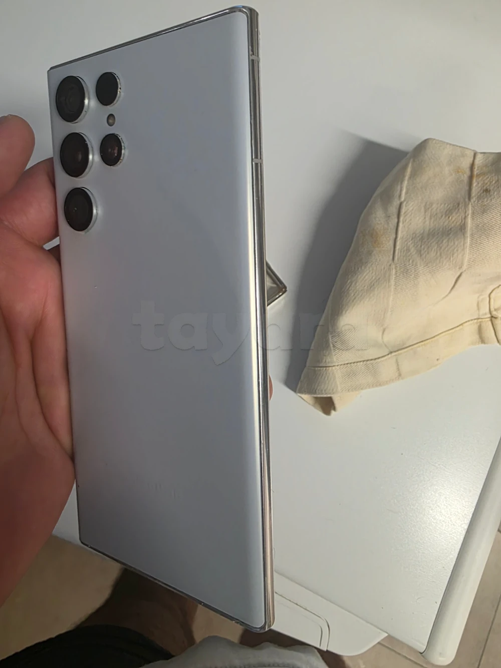 Samsung Galaxy S22 Ultra 256 Go – Blanc – 1 400 DT à Béni Khiar, Nabeul — photo 4
