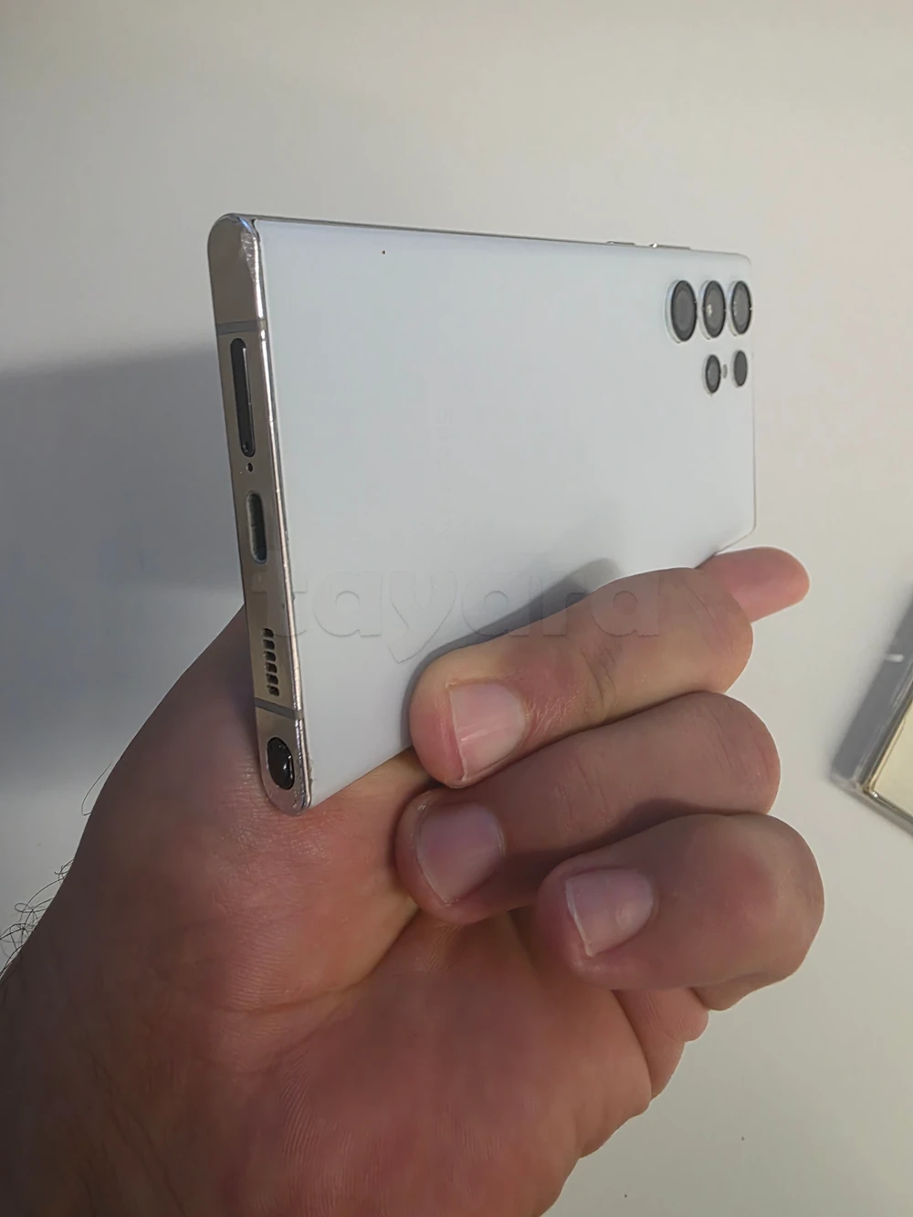 Samsung Galaxy S22 Ultra 256 Go – Blanc – 1 400 DT à Béni Khiar, Nabeul — photo 5