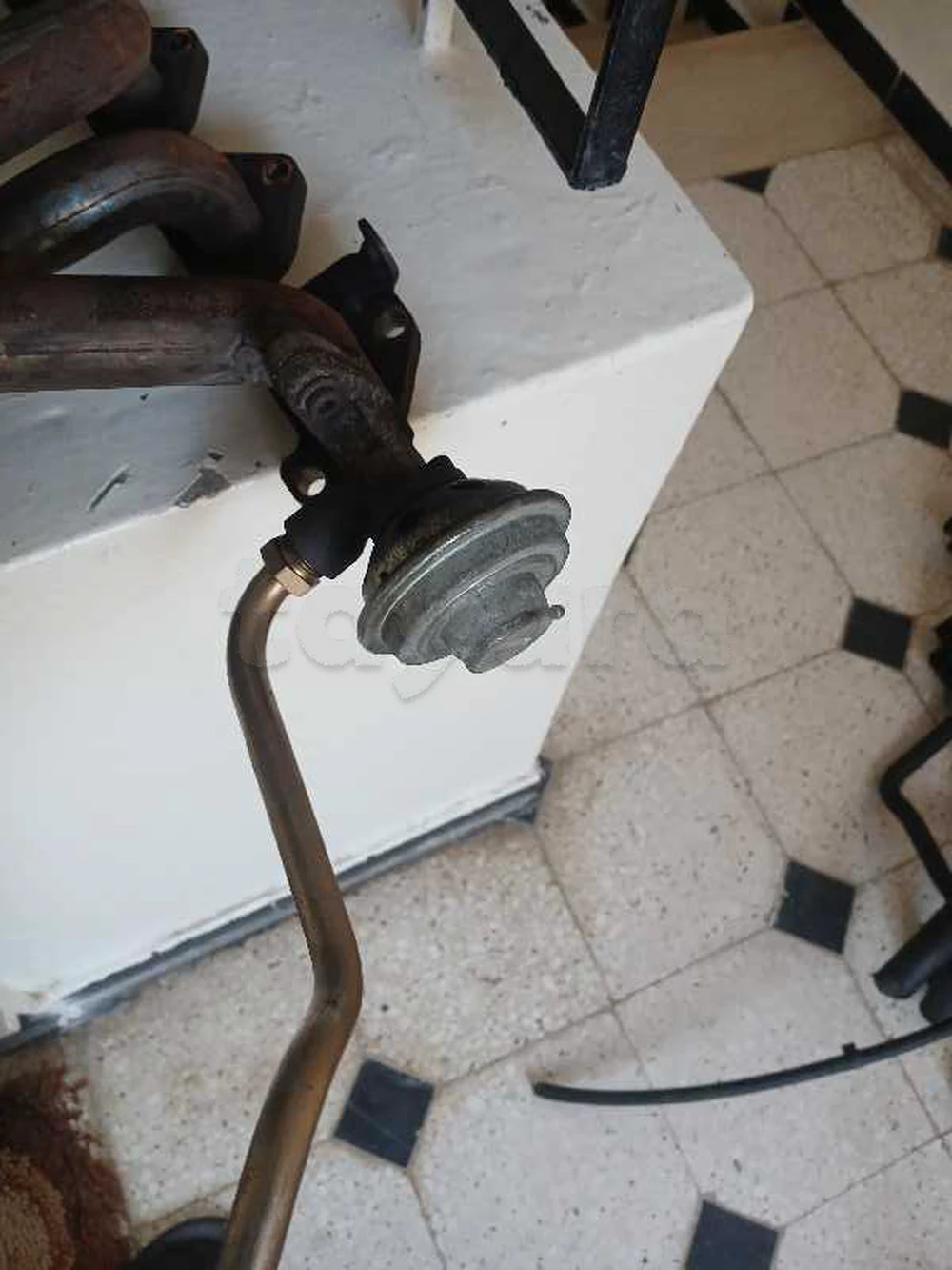 Collecteur échappement golf 4 1.4 essence 150 dinar téléphone 53640307 à Menzel Bourguiba, Bizerte — photo 2