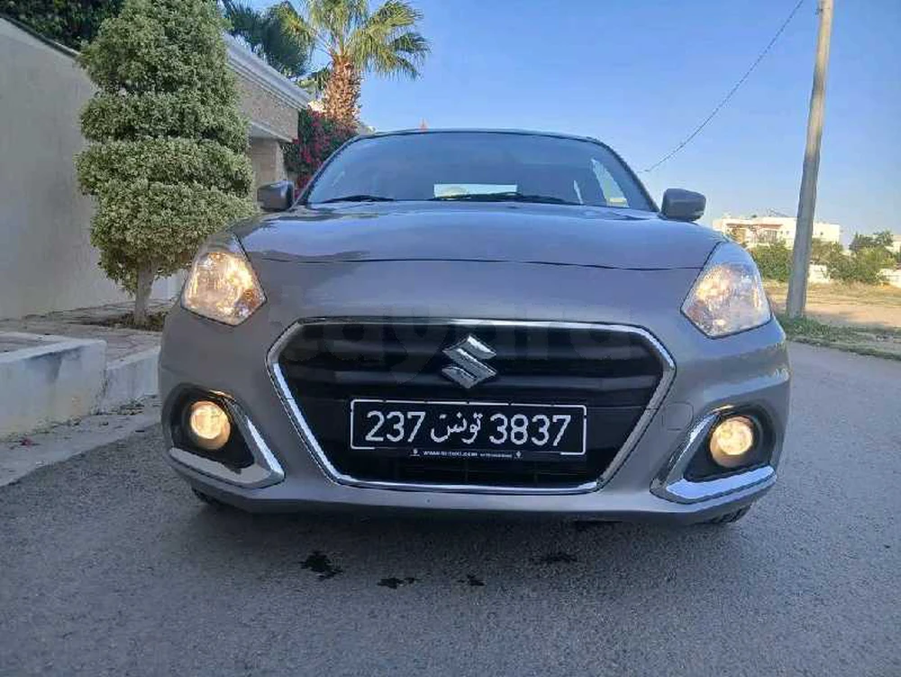 SUZUKI DZAIR GL PREMIÈRE MAIN EN EXCELLENT ÉTAT BOÎTE MANUELLE à Zarzouna, Bizerte — photo 1