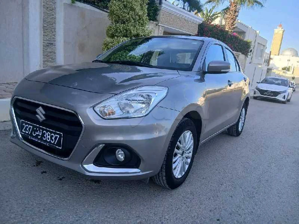SUZUKI DZAIR GL PREMIÈRE MAIN EN EXCELLENT ÉTAT BOÎTE MANUELLE à Zarzouna, Bizerte — photo 3