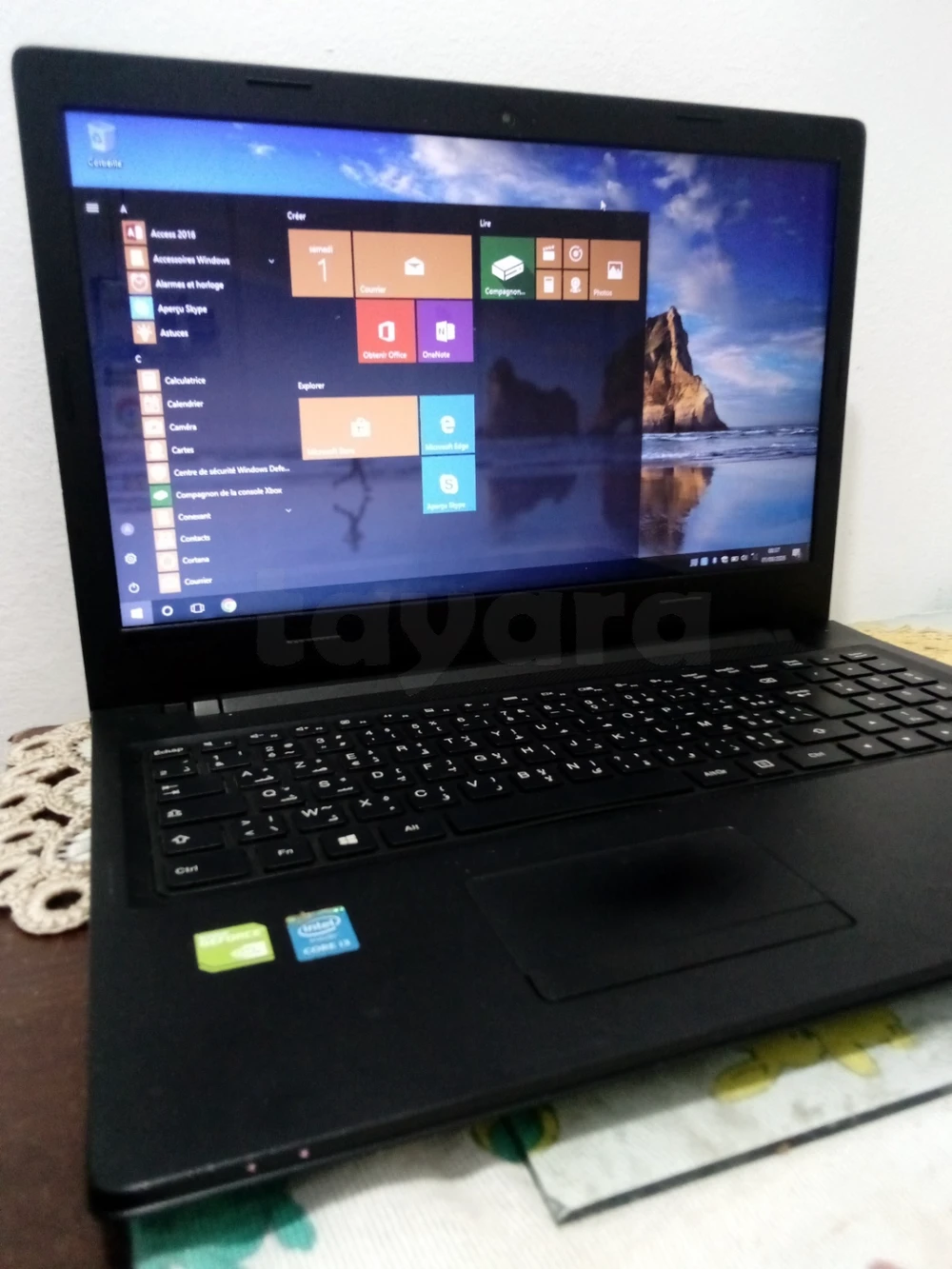 LENOVO i3-5éme NVIDIA 2 GO importée TEL : 23910036 à Médina, Tunis — photo 3