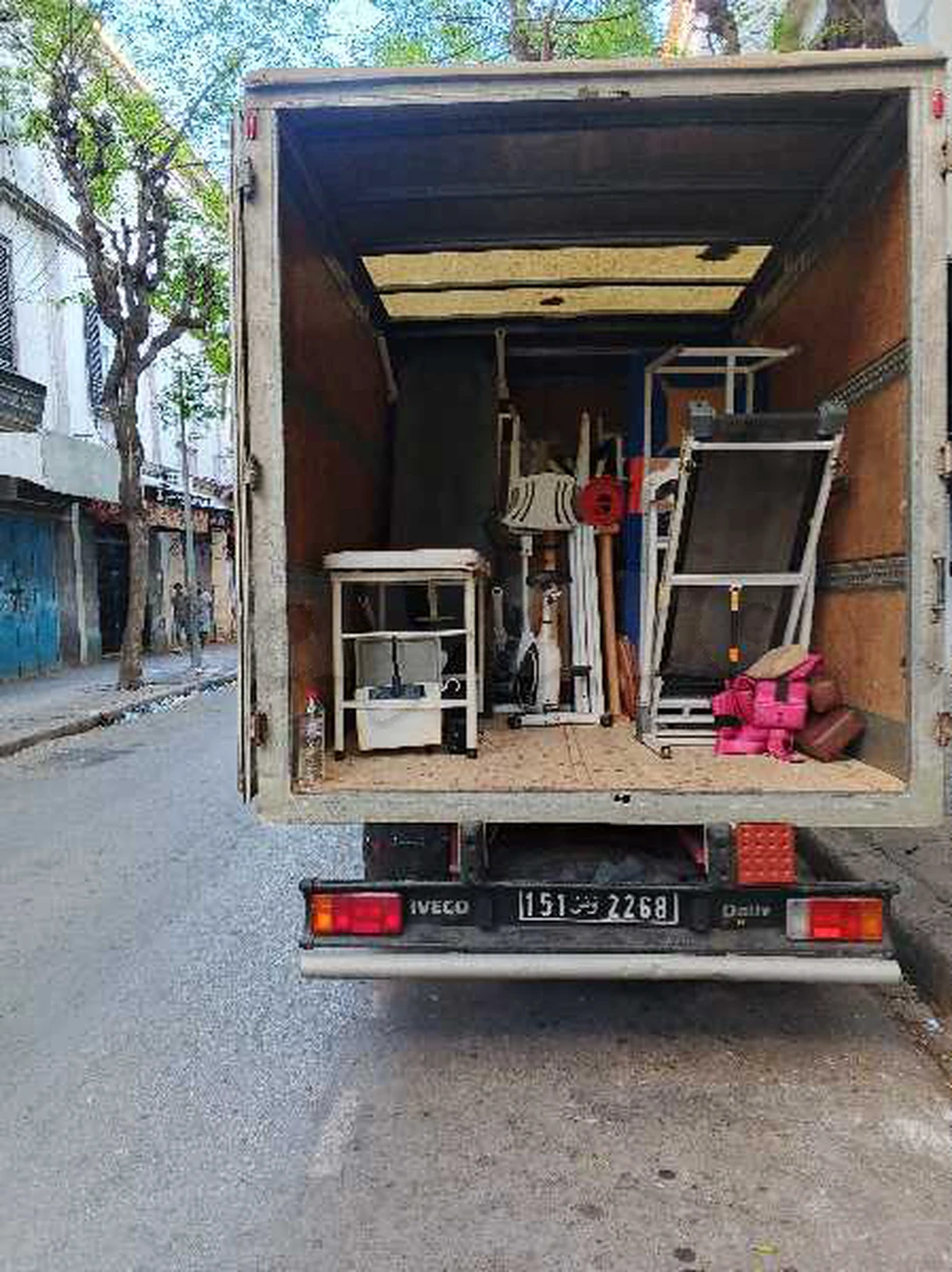 bardo déménagement 28000515 transporteur à Le Bardo, Tunis — photo 1