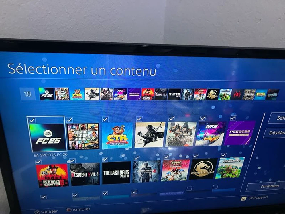 ps4 slim patchd 1tb prix fixx à El Mourouj, Ben Arous — photo 2