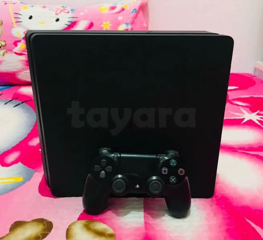 ps4 slim patchd 1tb prix fixx à El Mourouj, Ben Arous — photo 3