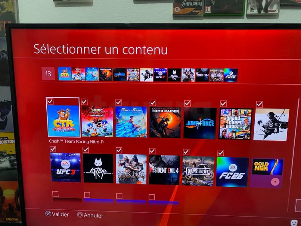 ps4 slim patche prix fix à El Mourouj, Ben Arous — photo 4