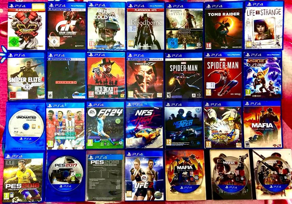 jeux ps4 à El Mourouj, Ben Arous — photo 1