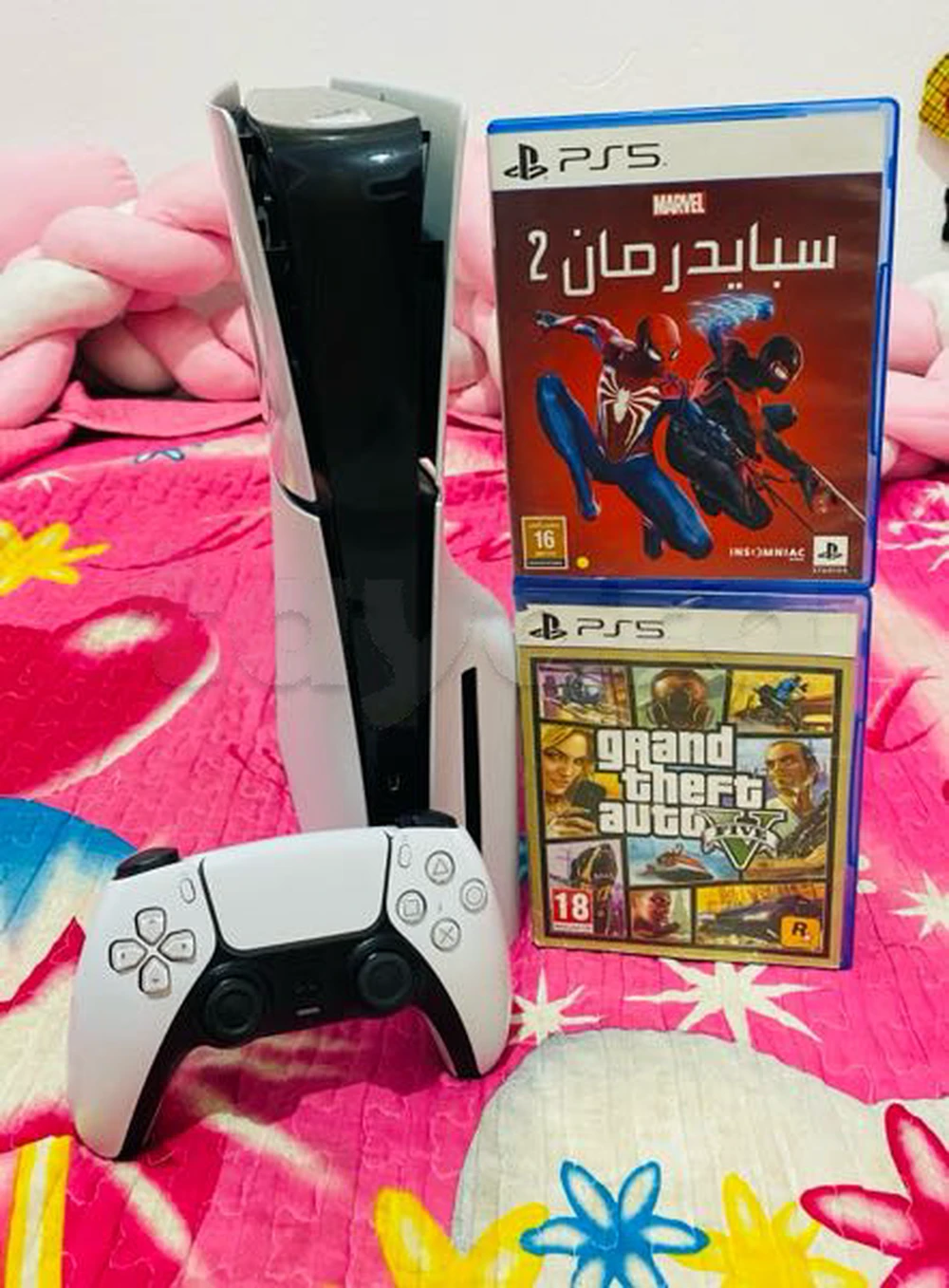 ps5 slim à Mohamedia, Ben Arous — photo 1