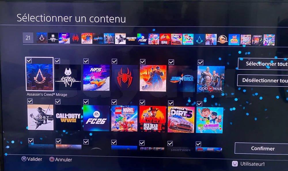 ps4 pro patche prix fix à El Mourouj, Ben Arous — photo 2