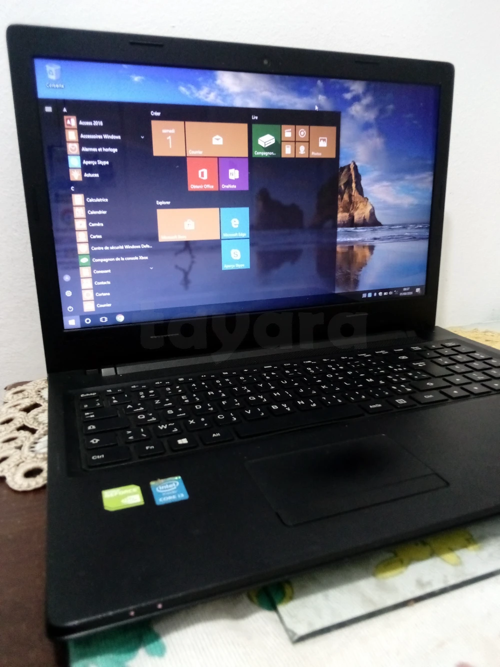LENOVO i3-5éme NVIDIA 2 GO importée TEL : 23910036 à Tunis, Tunis — photo 2