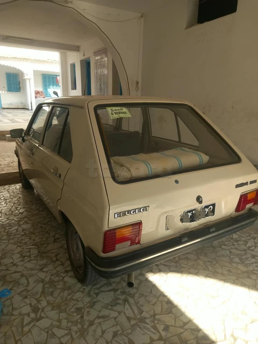 104 Peugeot état d'origine à vendre à Djerba Ajim, Médenine — photo 1