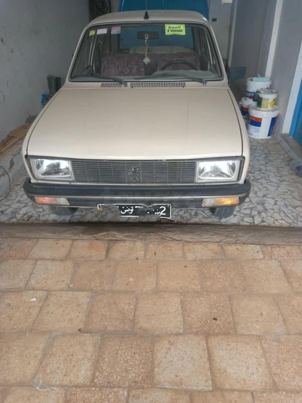 104 Peugeot état d'origine à vendre à Djerba Ajim, Médenine — photo 2