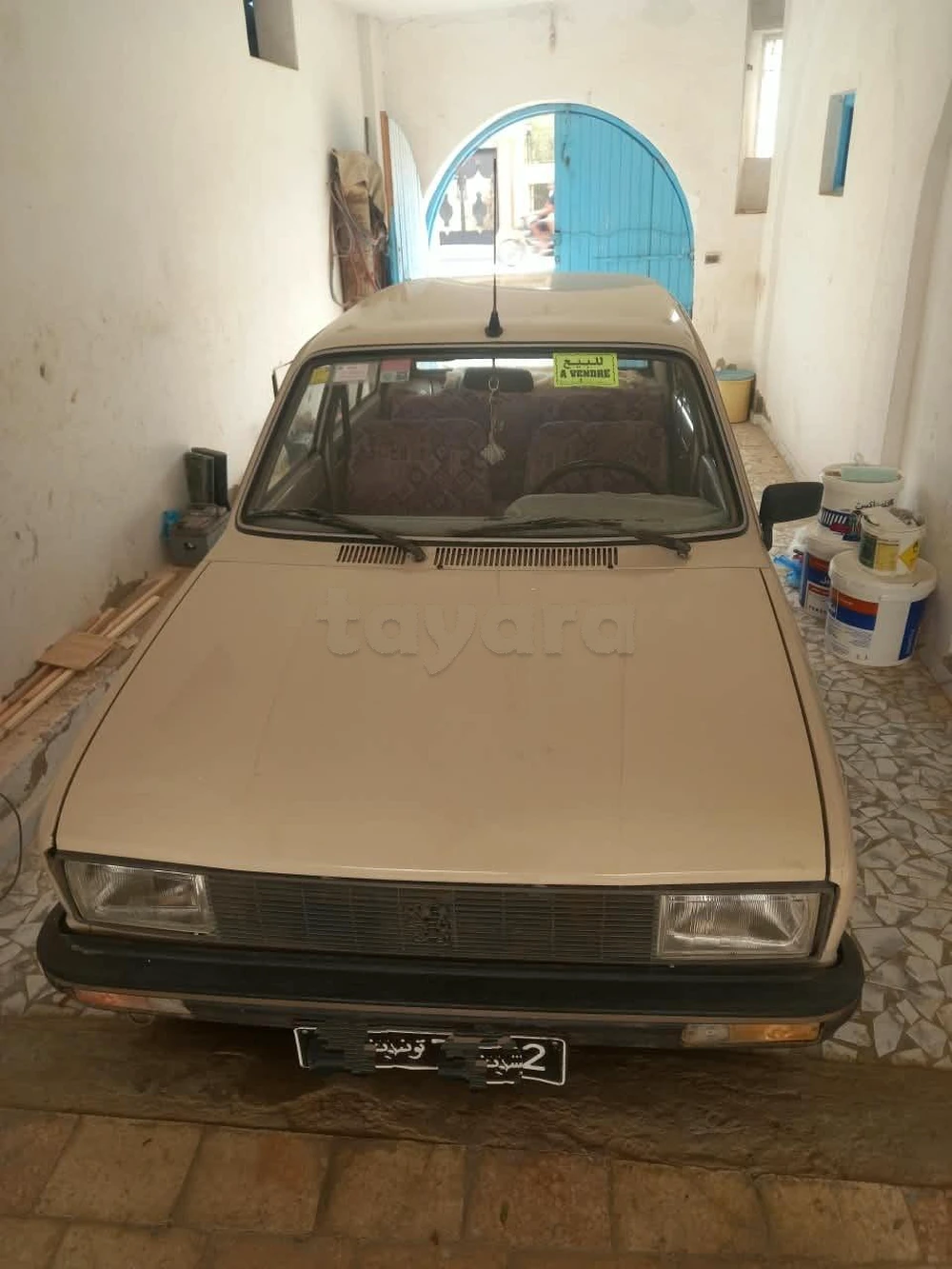 104 Peugeot état d'origine à vendre à Djerba Ajim, Médenine — photo 3