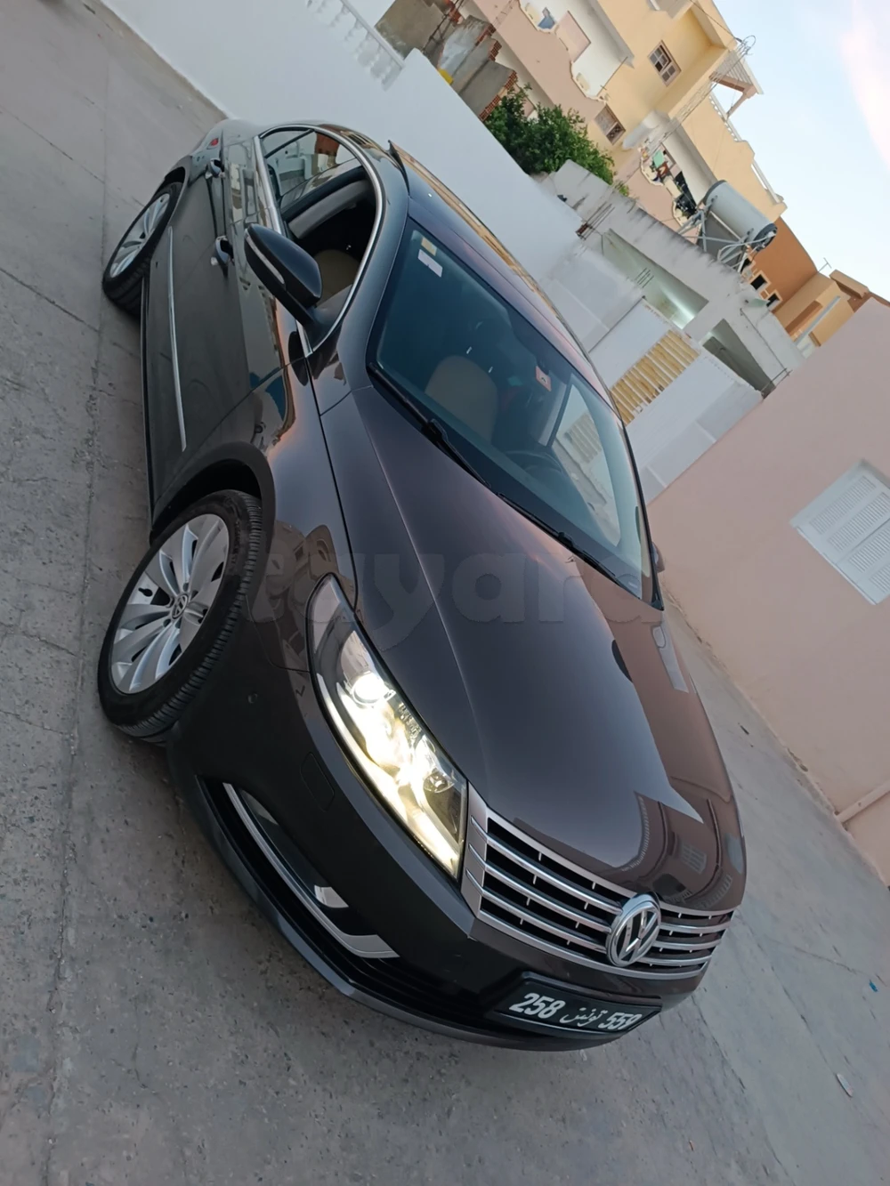 Passat cc à Ras Jebel, Bizerte — photo 1