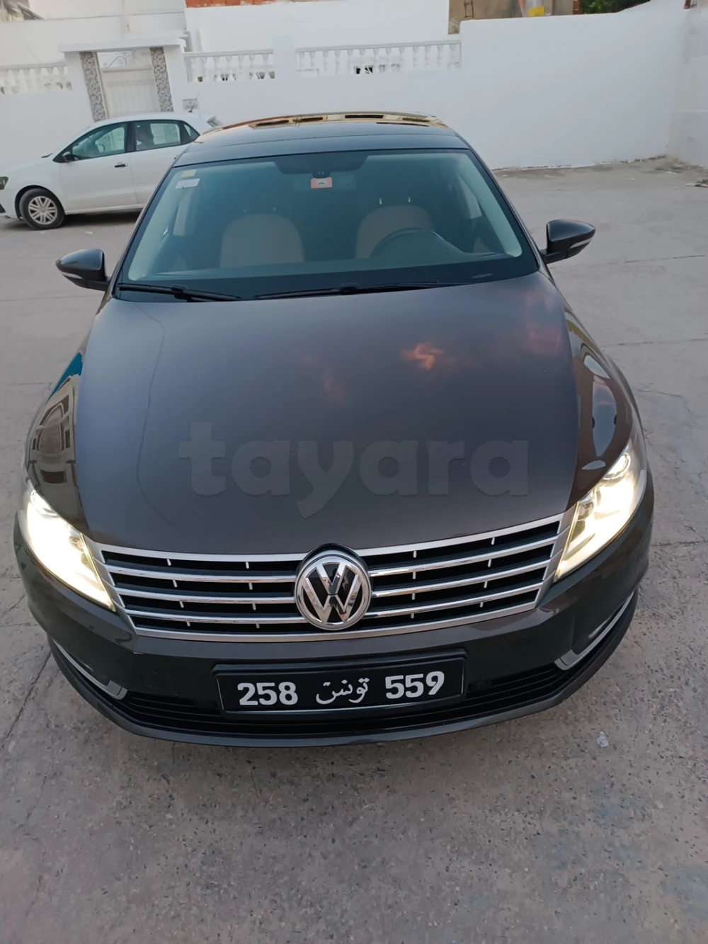 Passat cc à Ras Jebel, Bizerte — photo 3