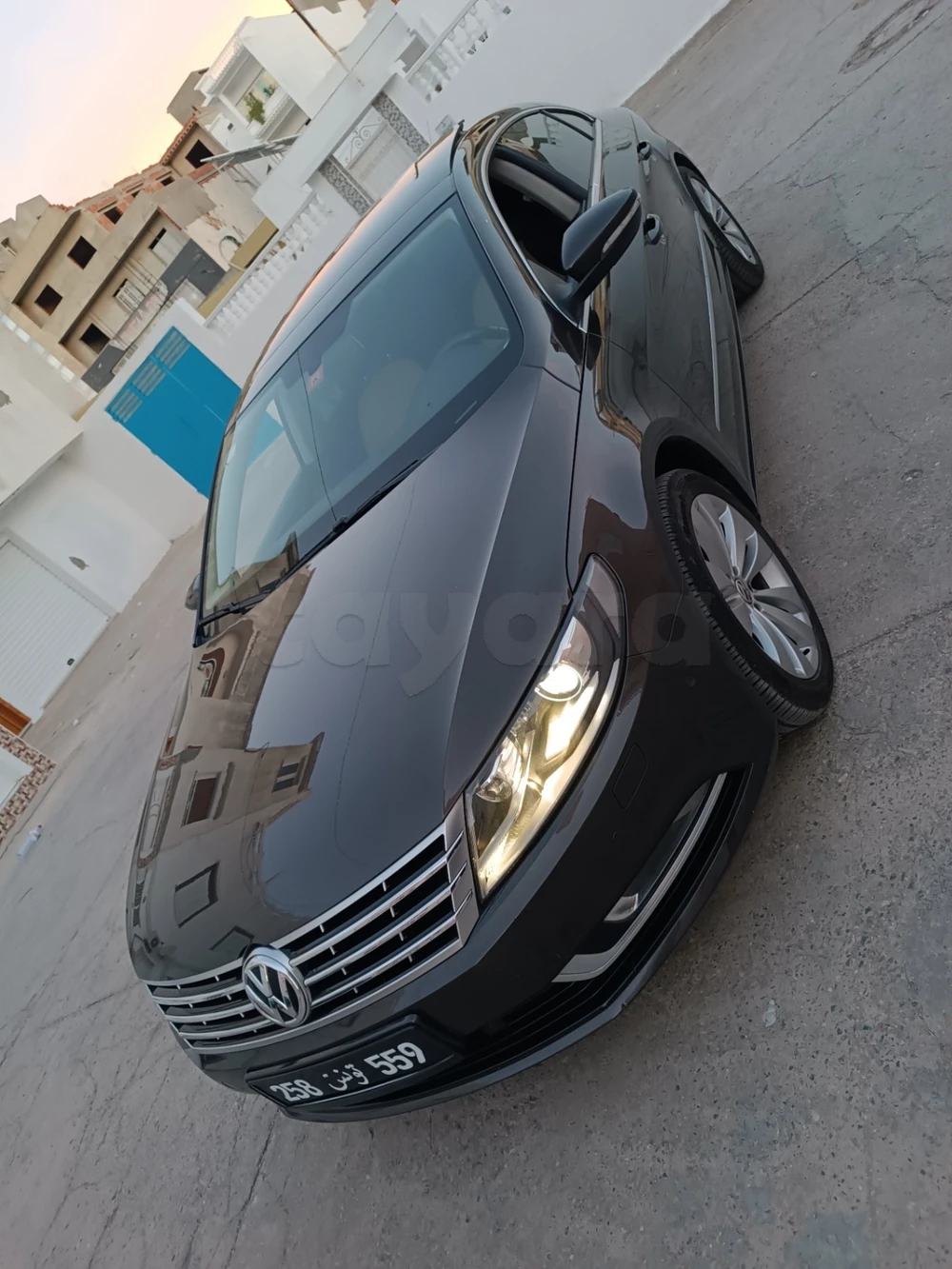 Passat cc à Ras Jebel, Bizerte — photo 4