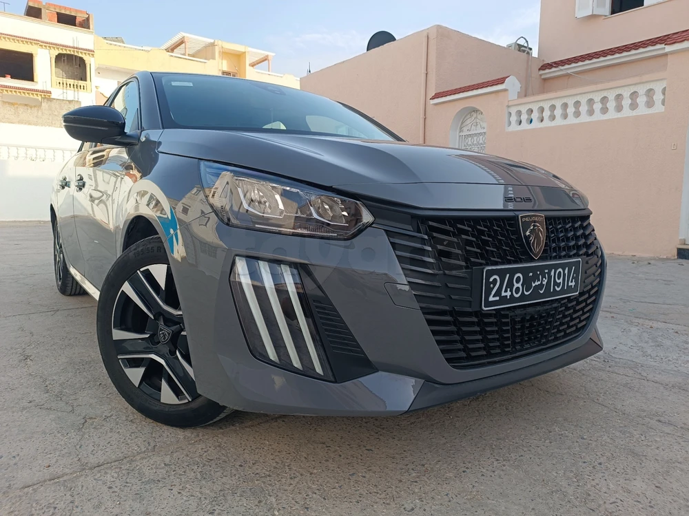 208 neuve 27 mklm à Ras Jebel, Bizerte — photo 1