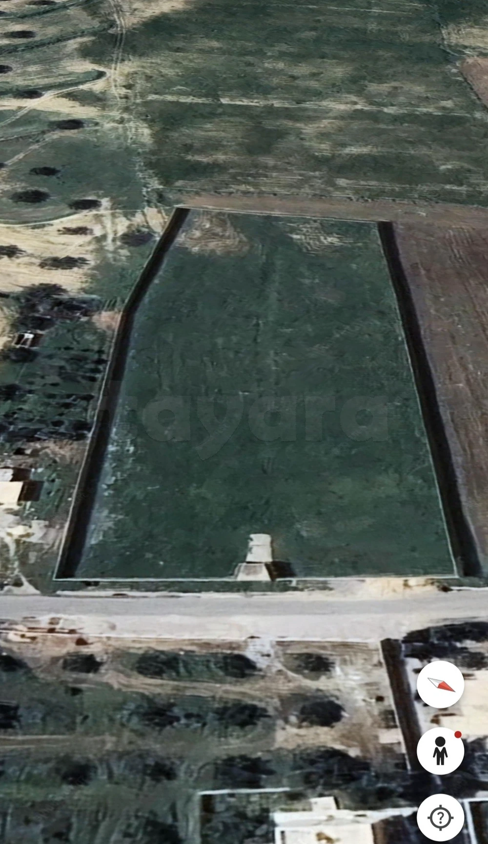 Forfait! Forsa! PRIX EXTRÊMEMENT NÉGOCIABLE ! TERRAIN ENTIÈREMENT CLÔTURÉ À HAMMAMET DE 8200M² à Hammamet, Nabeul — photo 4