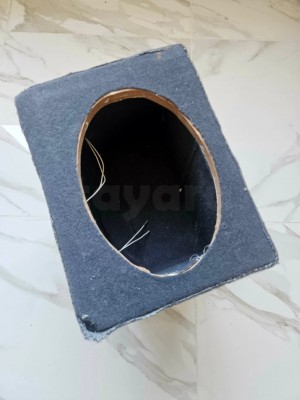 Caissons Haut-parleurs baffle ovale pour voiture bois MDF prix 80dt t e l 2 3 4 6 7 1 6 7 à Ben Arous — photo 1