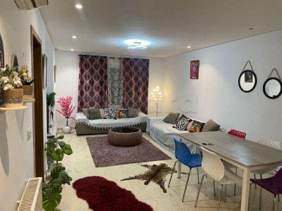 appartement s1 meublé par nuité à el wahat l'aouina à El Aouina, Tunis — photo 1