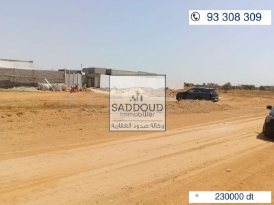 Terrain 923 m² à vendre – Route Menzel Chaker Km 9 à Route Menzel Chaker, Sfax — photo 1