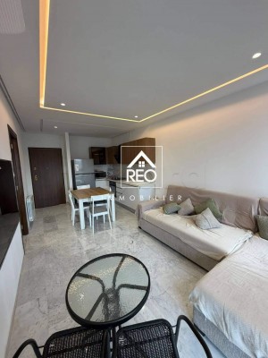 À LOUER : Un appartement S+1 (Richement Meublé) situé à La Nouvelle Soukra à El Aouina, Tunis — photo 1