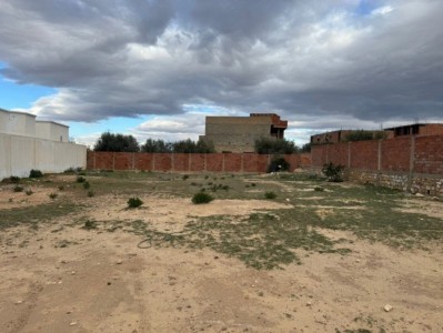 Terrain à vendre – 400 m² – Route Hassi El Ferid, Kasserine - Clinique Chaambi à Kasserine — photo 1