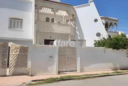 À VENDRE SUPERBE VILLA DE 760 m² À KHZEMA OUEST à Hammam Sousse, Sousse — photo 1