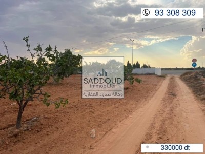 Terrain 3 688 m² à vendre – Route Gabès Km 17 (الغربية) à Sfax — photo 1