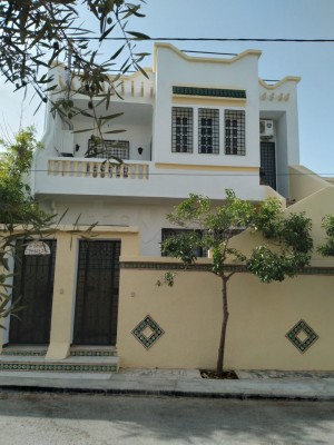villa (S+2) à Hammamet R.D.C ou étage à Hammamet, Nabeul — photo 1
