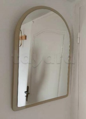 miroir en bois (dimension 65/45 cm) à Hammam Sousse, Sousse — photo 1