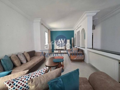 À LOUER TRIPLEX S+4 MEUBLÉ À LA MARSA à La Marsa, Tunis — photo 1