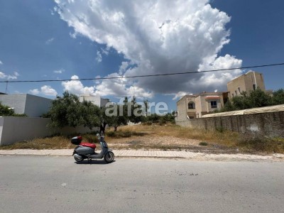 A vendre terrain 728m² à Jasmin Nabeul à Nabeul‎, Nabeul — photo 1