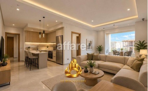 A Vendre Appartement S+3 Sur Plan à AFH Mrezga Nabeul à Mrezga, Nabeul — photo 1