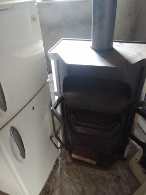 Superbe cheminée à bois en vraie fonte à Le Bardo, Tunis — photo 1