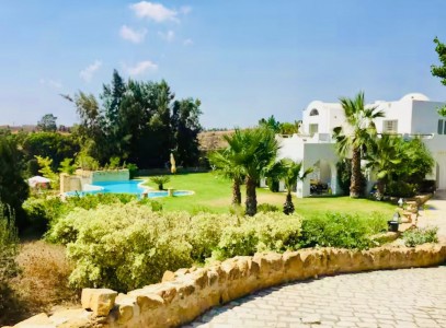 V671 villa jardin d ete e à Hammamet, Nabeul — photo 1