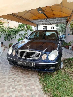 Mercedes e220 cdi Avantgarde 1ere Main à Ben Arous — photo 1
